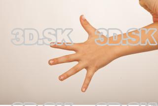 Hand texture of Lon 0002